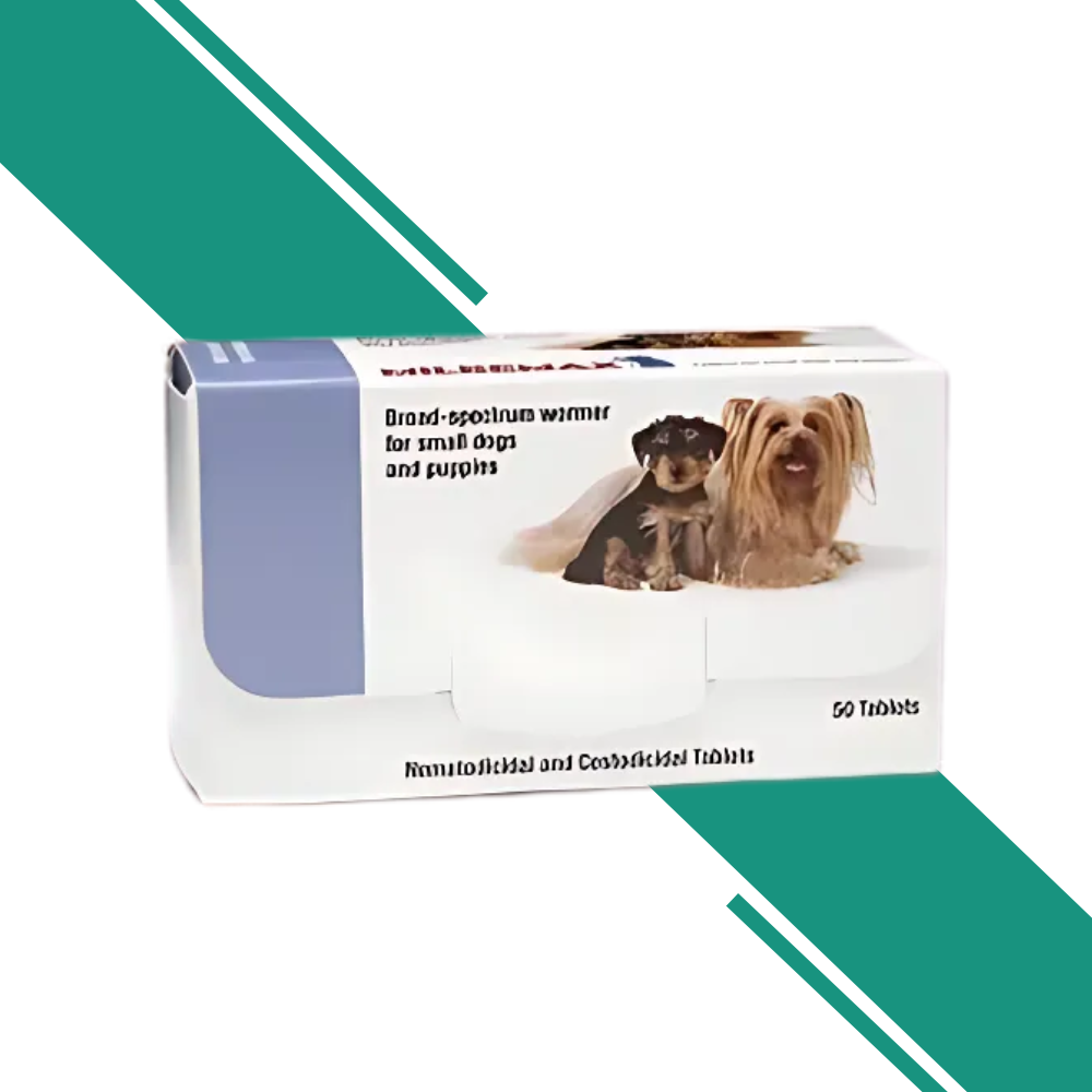 Milbemax Tablets for Puppies and Small Dogs